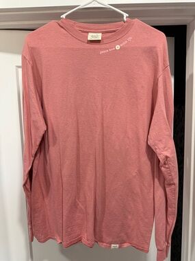 Simply Southern Dusty Rose Long Sleeve Nurse Life Tee